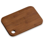 Kesper l&otilde;ikelaud 104212, bambus, 23x15x1 cm, FSC sertifitseeritud, auguga
