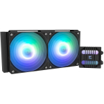 Zalman ALPHA2 SE A24 BLACK, protsessori jahuti, 12cm, 800-2000 RPM, 29.7dB, ARGB, 4-pin, Intel LGA 1851/1700/1200/115X