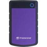 External HDD|TRANSCEND|StoreJet|2TB|USB 3.0|Colour Purple|TS2TSJ25H3P