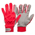 T&ouml;&ouml;kindad, nahk,takjakinnitusega, suurus 10