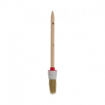 Pintsel 20mm, &uuml;mmargune, puidust k&auml;epide