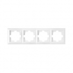 Raam STILJ 4v., Valge BYLECTRICA