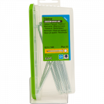 Puidukruvi ESSDRIVE 6,0x140 FZB 10tk. 436148 ESSVE