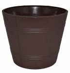 Lillepott Woody 7 pruun, 4300351