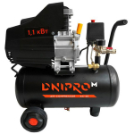 Kompressor 1100W 20L, &otilde;liga AC-20 DNIPRO-M