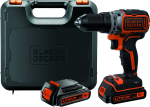 Akutrell 18V (2x1,5Ah) BL186KB-QW BLACK DECKER