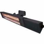 Infrapuna soojuskiirgur 1500 W seinakinnitusega terrassidele ja paviljonidele FORTUNA Wall RDS-15W-B Sunred