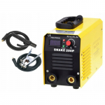 Inverter keevitusaparaat  SNAKE 200PS LCD 17233 MAGNUM