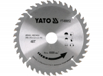 Tct saeketas puidule 200x30mm 40T TCT YT-60652 YATO