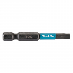 Kruvikeeraja otsikud, T25x50mm, 10 tk. IMACT BLACK, E-12435 MAKITA