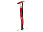 Geko k&auml;sipump G01300, 450mm, 600mm, ergonoomiline k&auml;epide, sobib Schrader ventiilidele, tugev terasest silinder