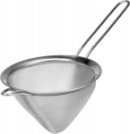Ķīnie&scaron;u sietiņ&scaron; 160mm, YG-00606, YATO, nerūsējo&scaron;ais tērauds, izturīgs un viegli tīrāms