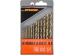 TWIST DRILL SET TYTAN 2-8MM / 13PCS 22310 STHOR