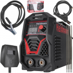 Metinā&scaron;anas invertors IGBT 330A, LCD displejs, H00702, HEIDMANN