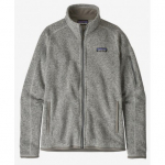 Patagonia jaka BETTER Sweater Jkt W, izmērs: M, Birch White, 0192964027725 PATAGONIA