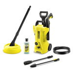 K&otilde;rgsurvepesur K 2 Premium Power Control, KARCHER, 1.673-633.0, 20-110 bar, 360 l/h, 1.4 kW, 220-240V, kollane