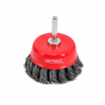 Tīrī&scaron;anas birste 65mm, cietā tērauda stieples, 12,500 apgr./min, AW55162, AWTOOLS