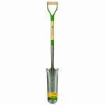 Drenāžas lāpsta ar koka kātu 121 cm un tērauda D veida rokturi John Deere&reg; PEP-16-RBA-JD TRUPER