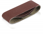 Liivapaber 75x508mm - G120 - 3 tk, KREATOR, KRT241507, Lindi laius: 75 mm, Lindi pikkus: 508 mm, Graanuli suurus (P): 120