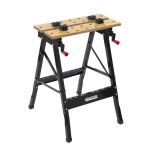 Kokkupandav t&ouml;&ouml;laud 100kg, KREATOR, KRT672001, Maksimaalne koormus: 100 kg, Reguleeritav laius: 24-33 cm