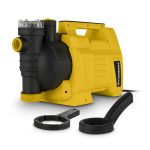 Surveepump 1000W, POWERPLUS, POWXG9585, V&otilde;imsus: 1000 W, Max. kohaletoimetamise k&otilde;rgus: 36 m, Max. vooluhulk: 3300 l/tund