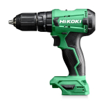 Bezvadu trieciena urbjma&scaron;īna, HIKOKI, DV18DAW4Z, 18 V, 2 ātrumi, 20 griezes momenta līmeņi, 13 mm bezatslēgas čaks, ergonomisks dizains