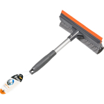 Logu mazgā&scaron;anas sūklis 21cm, BRADAS, ES9439, divpusējs, ergonomisks rokturis