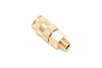 Kiir&uuml;hendus ventiiliga 3/8", FORSAGE, F-BSE1-3SM, messingkorpus
