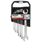 Mutriv&otilde;tmete komplekt 6-22mm topelt avatud - 8 tk KREATOR KRTH30001 Chrome vanadium