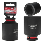 Deep impact socket Tvardy T00213-46 3/4" 46mm CR-MO