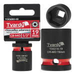 M&otilde;jupesa 1/2" 6PT 19mm CR-MO Tvardy T00210-19