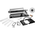 Horisontaalne vorstipress 4 kg roostevabast terasest 4 otsikut 78,5&times;28,0&times;34,0 cm 311004 Browin