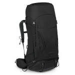 Seljakott Kestrel 58, Osprey, 0843820152968, 56L, 2,2kg, 82 x 37 x 31 cm, MUST