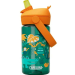 Laste Flip Straw pudel 0.4L, CAMELBAK, 0886798054094, Mahutavus: 0.4 L, Materjal: Tritan&reg; Renew, M&otilde;&otilde;tmed: 14.5 x 8.6 x 7.3 cm, Kaal: 145g