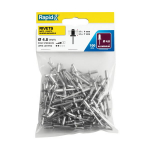 Standards nurgad Al 4,8x10mm, 100 tk, RAPID, 5000380, 0.06 kg, 11 x 3 x 18 cm
