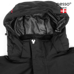 Talvejope Helsinki, 4XL, Pesso, must, 3000g/m&sup2; 24h, 5000 mm