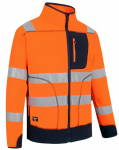Kergesti n&auml;htav fliisjak FL02, oranž/tumeda sinine, XL, Pesso, FL02O-XL, CL2