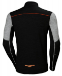Termokrekls Lifa Merino, 2XL, HELLY HANSEN, 75107_939-2XL, hall/must, lukuga