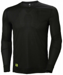 Termovari, s&auml;rk, S, Helly Hansen, 75105_990-S, must, 100% pol&uuml;prop&uuml;leen, 125 g/m&sup2;