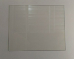 V&auml;line klaas 118x97x1 mm, Premium1, 000.50.SH, keevitusmaskile Shine-5000