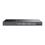 Omada 28-portine Gigabit nutikas l&uuml;liti 24-portise PoE+ toega, TP-Link, SG2428P, 24&times; PoE+ RJ45 porti, 4&times; SFP pesa