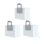 Vacuum Cleaner Accessory|ROBOROCK|Disposable Dust Bag 4pcs|White|For OC0/Q70+/Q70 Max+/OC5/Q75+/Q75 Max+/Q55+/O35/S75 MaxV Ultra/S70 Pro Ultra/S80 Pro Ultra/S85 Pro Ultra/OC0-D/S80+/Q80 Max+/OC5-D/S85+/Q85 Max+/Q55 Pro+/S70 Max Ultra/S75 Max Ultra/Q5 ...
