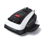 Ecovacs GOAT O1200 LiDAR PRO robotmuruniiduk 1200m&sup2; 220mm LiDAR navigatsioon Hall Valge