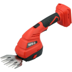 Yato Muru ja p&otilde;&otilde;saste k&auml;&auml;rid YT-828358, 100 W, 18 V d.c., 15000 min⁻&sup1;, 1300 min⁻&sup1;, 92 mm, 180 mm, 1 kg, IPX0, Li-Ion