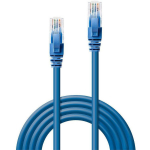 CABLE CAT6 U/UTP 2M/BLUE 48018 LINDY