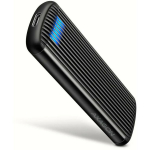 Axagon SSD korpus EEM2-SC USB-C 10Gbps, must, 116 &times; 39 &times; 14 mm