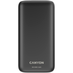CANYON PB-301 akupank seadmete laadimiseks 30000mAh PD20W QC3.0 USB-C CNE-CPB301B must