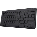 Trust klaviatuur 24707, traadita, QWERTY, 10 m, Bluetooth 5.0, 301 g, mini, 12 kuu aku t&ouml;&ouml;iga