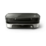 Philips Elektriline grill HD6212/90 2400W, must, rasvakuivati, mittesiduv kate, suitsetamine