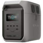 Ecoflow Energiapunkt DELTA 3 5017901010 1500Wh, 1800W AC v&auml;ljund, 13 v&auml;ljundit, 2 USB-C, LFP aku, 3000 ts&uuml;klit